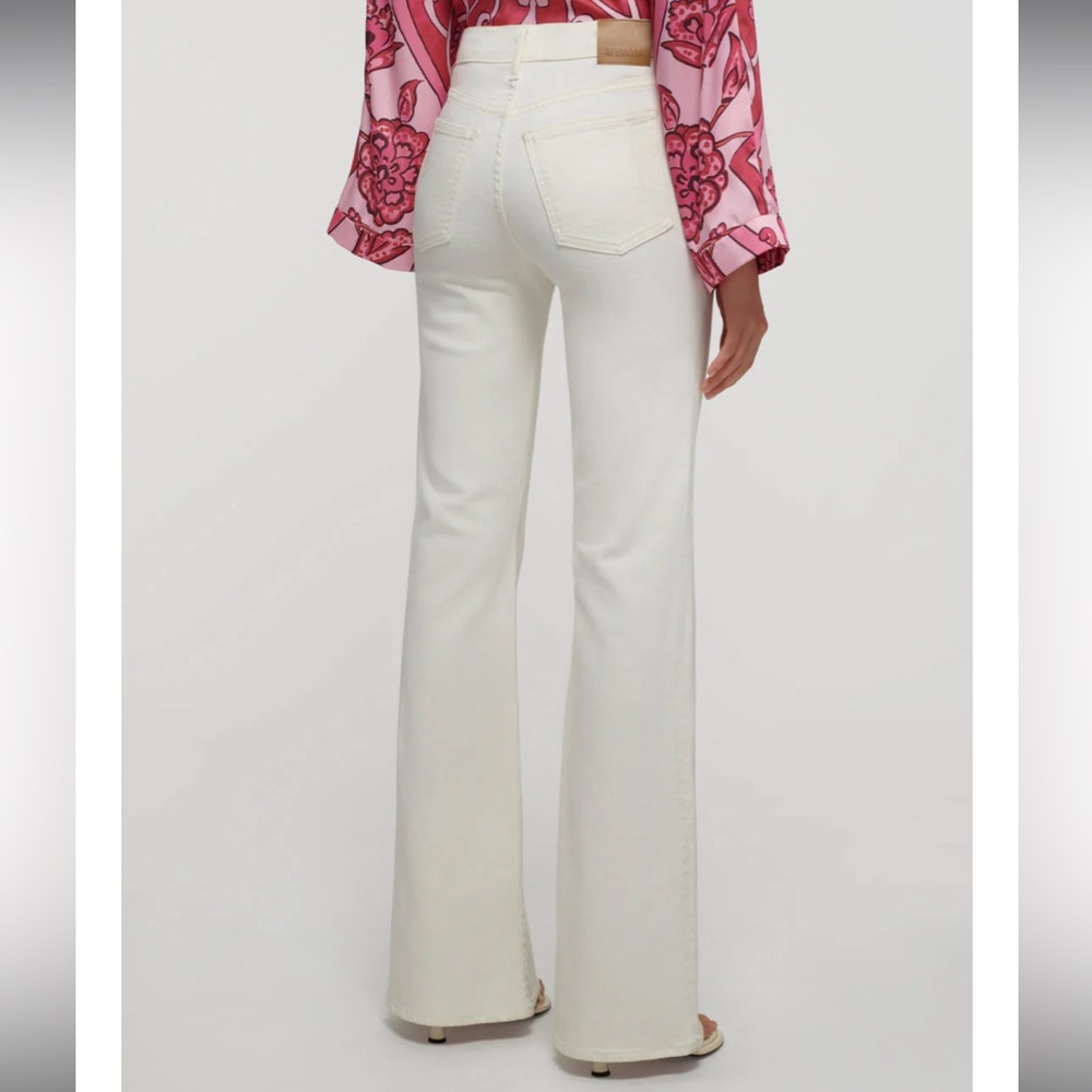 Derek Lam Crosby High Rise Flare - Picture 2 of 14